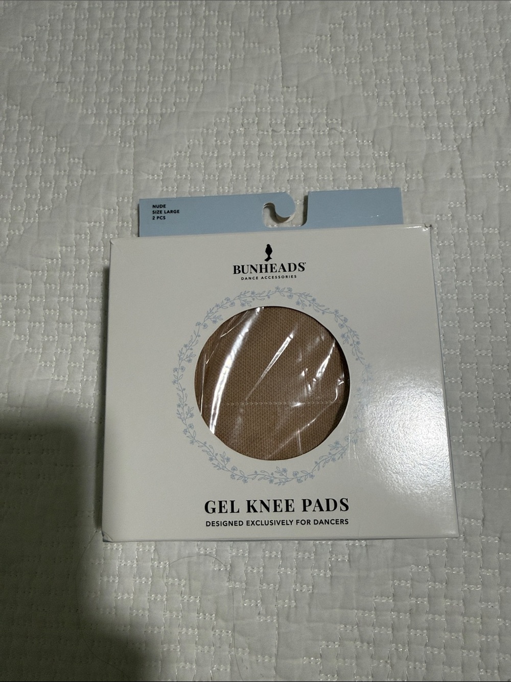 Nude Gel Knee Pads — Discreet Dance Protection